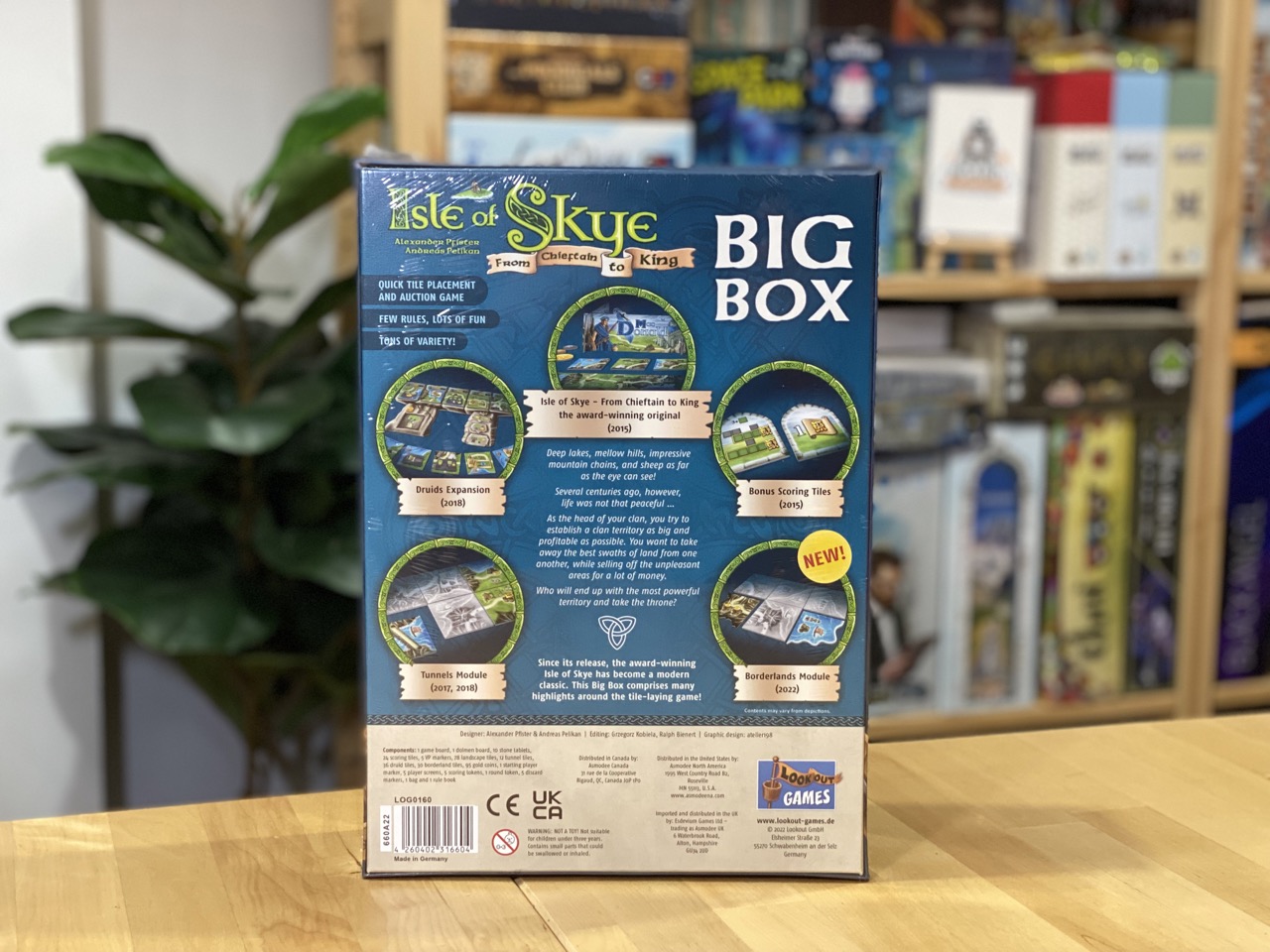 Isle of Skye Big box บอร์ดเกม ของแท้