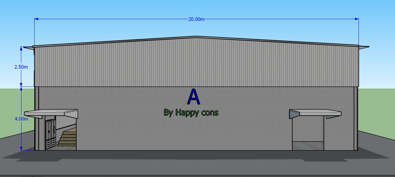 แบบ3Dโกดังสำเร็จรูปแจกฟรี