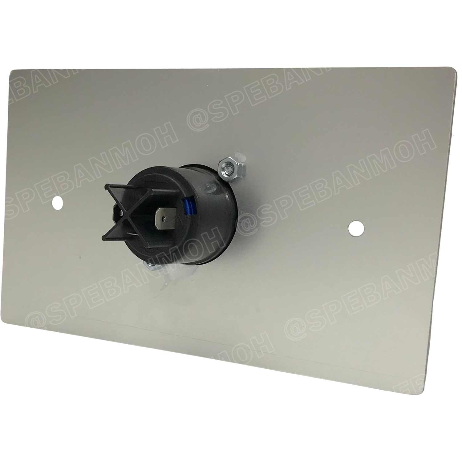 [ 1ชุด ] AMW-HP-B-01P ชุดเพลทแอมฟีนอล Amphenol Hight Power Outled Pannel for Power Con (In) 1 Port With Connectors เพลท 1ช่อง Power Connector เพลทแอมฟินอล คอนเน็คเตอร์ พาวเวอร์คอนเน็คเตอร์ Amphenol Plate อุปกรณ์เครื่องเสียง Audio Accessories เพลทเครื่องเส