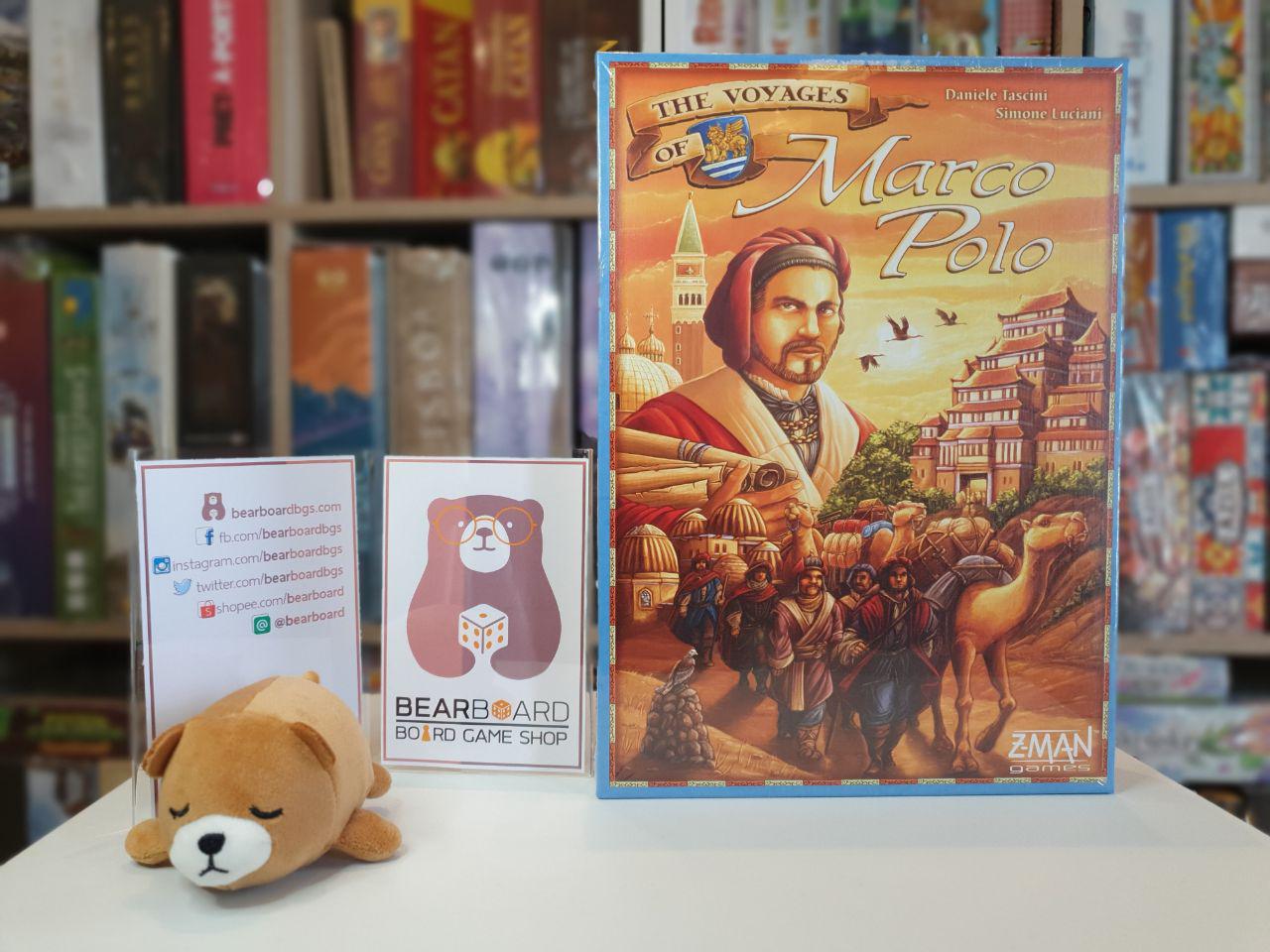 The Voyages of Marco Polo บอร์ดเกม