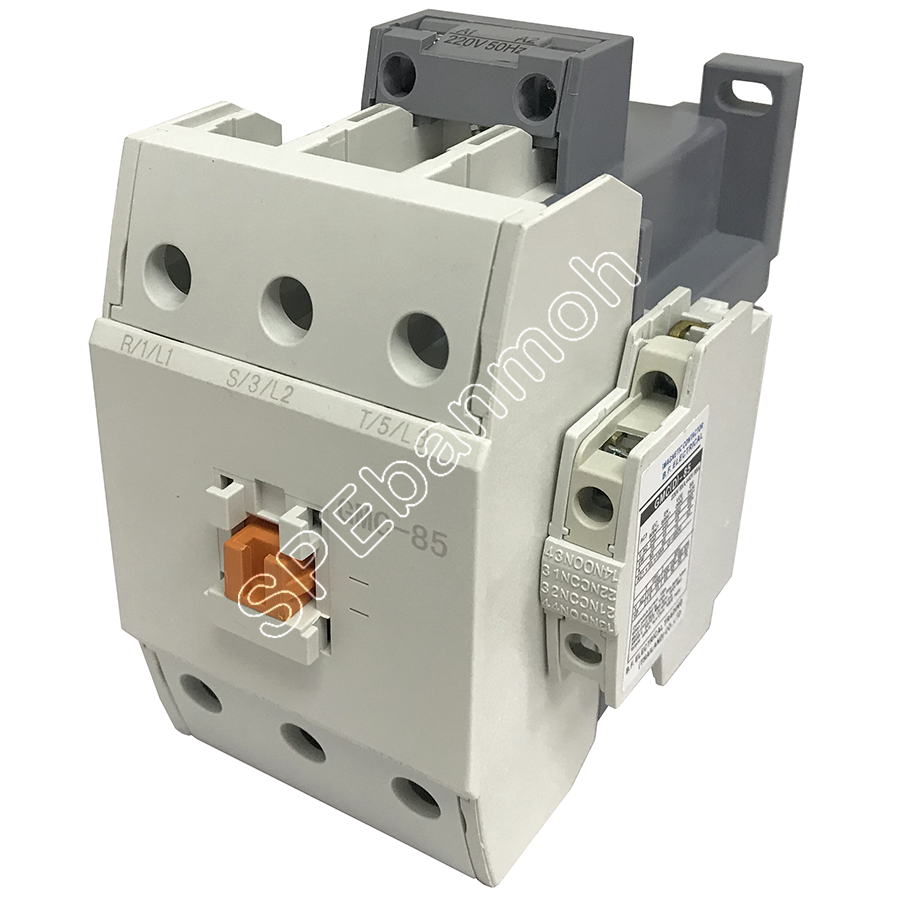 [ 1ชุด ] GMC-85 + GTH-85 แมกเนติก คอนแทคเตอร์ พร้อมโอเวอร์โหลด Magnetic Contactor คอยล์ 220V 240V แมกเนติกคอนแทคเตอร์ 3P สวิทช์ควบคุมไฟฟ้า สวิทช์คอนโทรล แมกเนติก 1เฟส 3เฟส แมกเนติก 1P 3P ใช้าน 380V แมกเนติกส์ ต่อ3เฟส