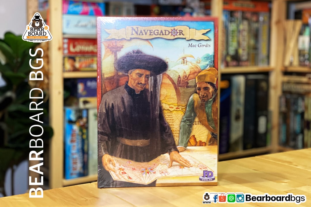 Navegador บอร์ดเกม ของแท้