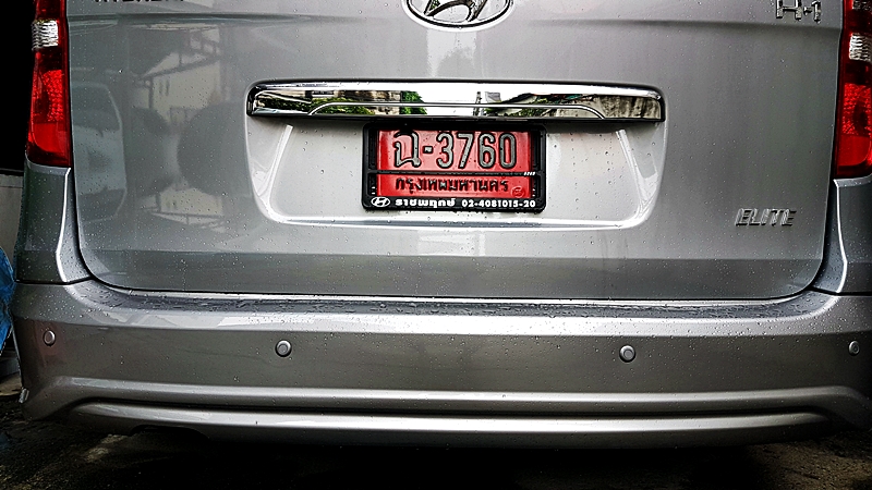 HYUNDAI H-1 ELITE 2016 [ จอแท้ตรงรุ่น + กล้องหลังแท้ + จอเพดาน + ดิจิตอลทีวี ] {ฉ3760}