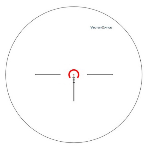 VECTOR OPTIC กล้อง Aston 1-6x24SFP scope เส้นเล็งมีไฟ