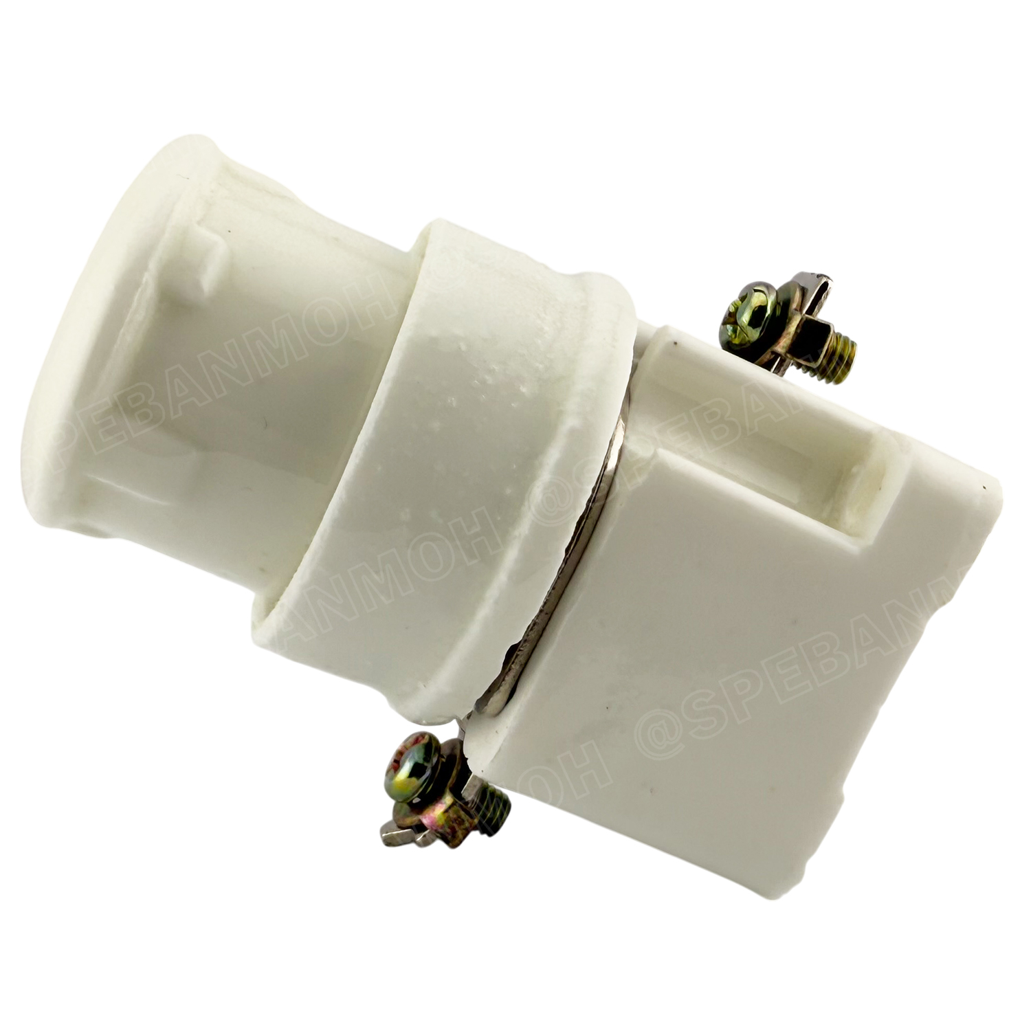 [ 1 ชิ้น ] E-27 ตลับฟิวส์กระเบื้อง DII Ro21 กระบอกฟิวส์กระเบื้อง คัทติกฟิวส์ สำหรับ ฟิวส์กระเบื้อง ฟิวส์กระปุก Cutti Fuse อุปกรณ์ป้องกันไฟเกิน Over Curent Protection การป้องกันกระแสเกินในวงจรไฟฟ้า คัทติกฟิวส์กระเบื้อง Fuse Holder ฟิวส์กระปุกแบบเก่า