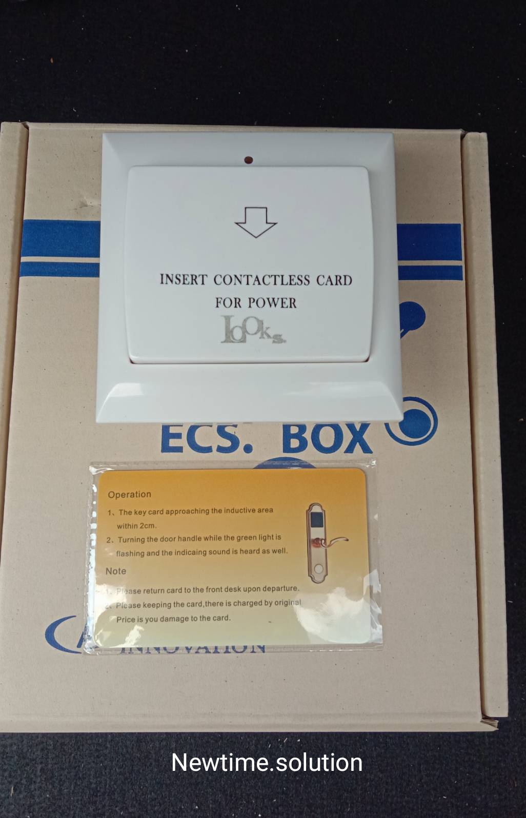 คีย์การ์ดตัดไฟ คีย์แท็คตัดไฟ คีย์การ์ดโรงแรม