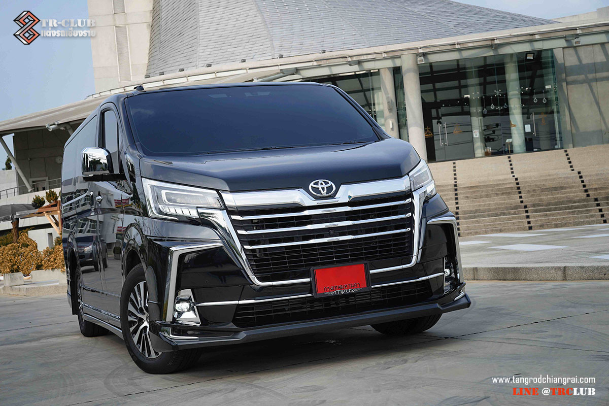 ชุดแต่งรอบคัน ATIVUS : TOYOTA MAJESTY