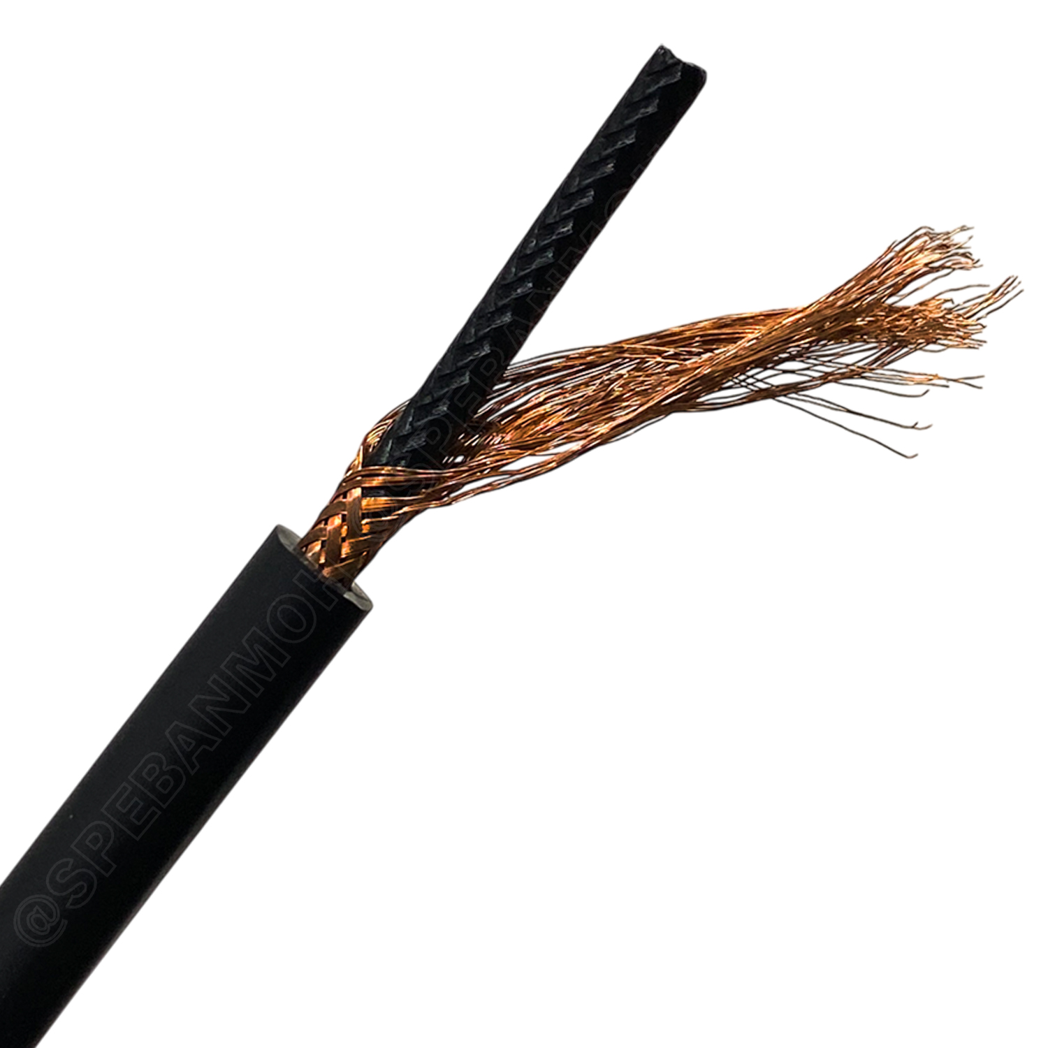 [ 1 เมตร ] JSL-044 สายสัญญาณโมโน Mono Cable สายกีตาร์ Guitar Cable Dynacom Rock OD 5 mm ไดน่าคอมร็อค สายกีตาร์ เบส ทองแดงแท้ สายสัญญาณกีต้าร์ กีต้าร์เบส คีย์บอร์ด สายสัญญาณ ชีลโมโน Shield Mono Cable ทองแดงฝอย คุณภาพ