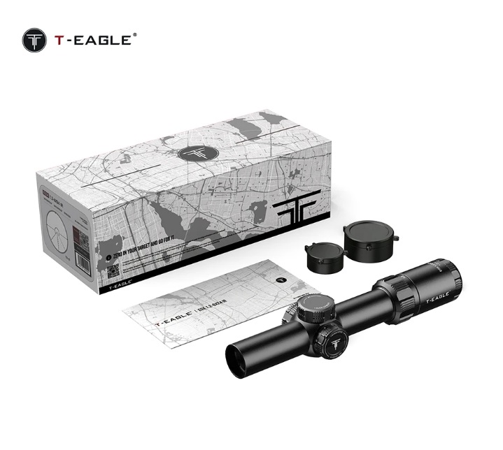T-EAGLE กล้องกันน้ำ กันกระแทก EOX PRO 1.2-6X24 IR