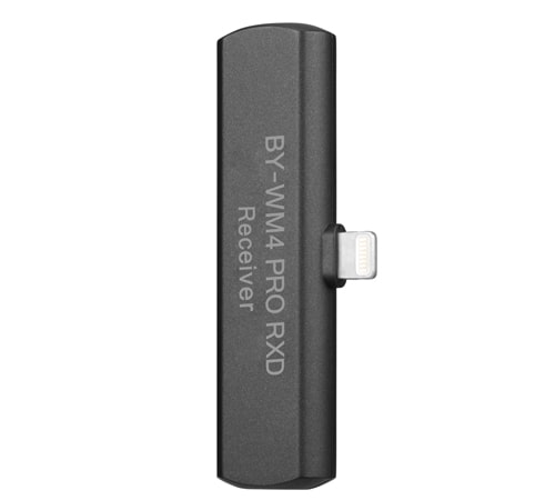 BOYA BY-WM4 PRO-K3 2.4GHz Wireless Microphone System For ios devices รับประกันสินค้า 2 ปี