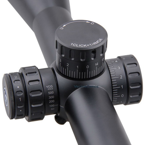 กล้อง VECTOR OPTIC Tourex 4-16x44 FFP scope เส้นเล็งขยายตามซูม
