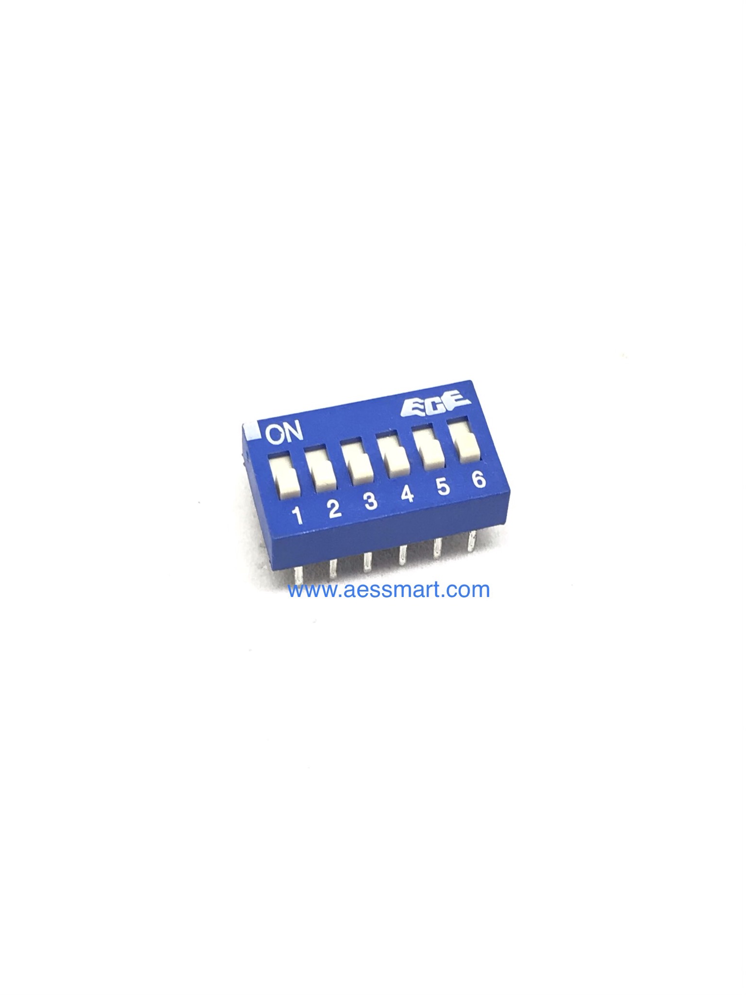EDS106SZ : Dip Switch 6 Position