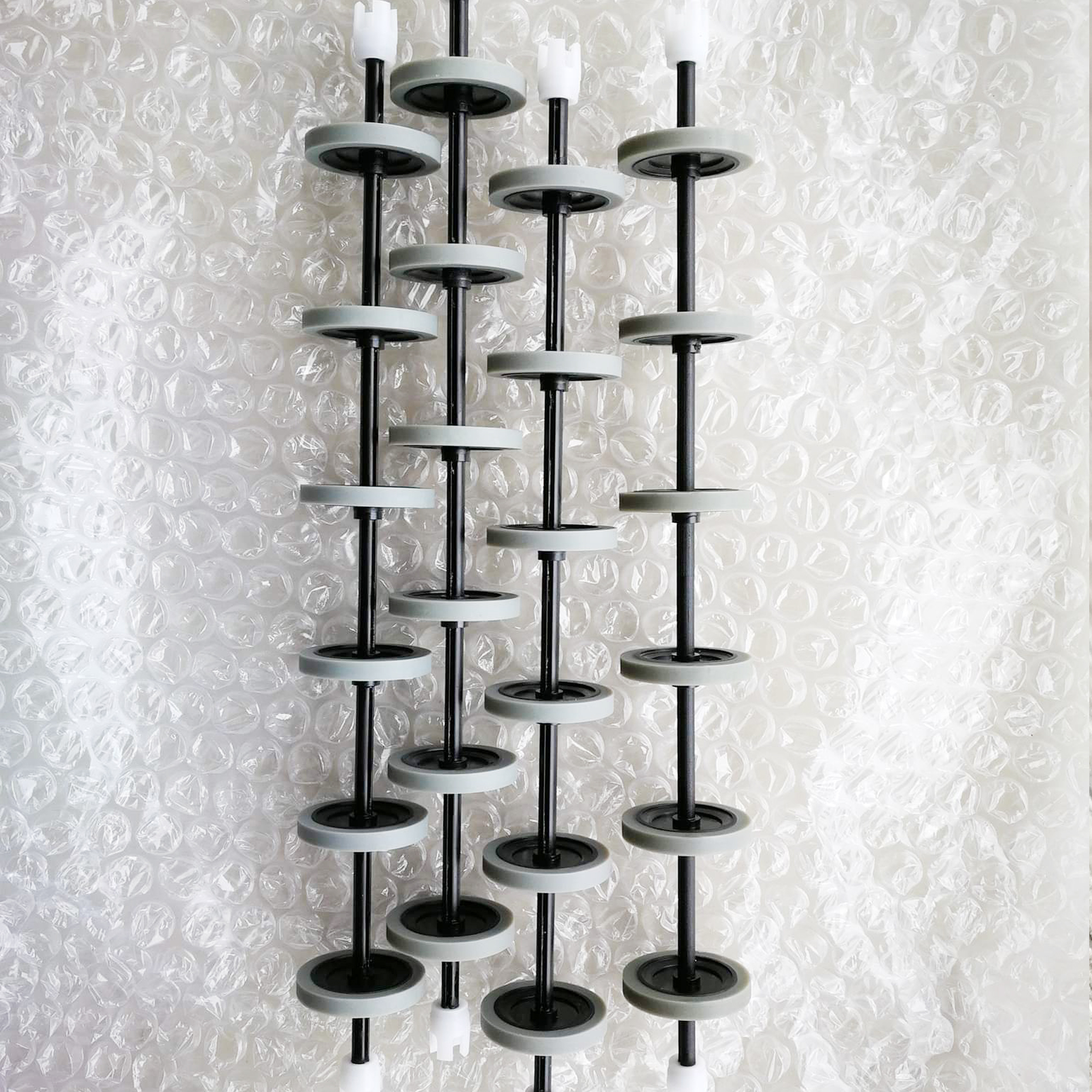 PR9 passbook printer top roller spare parts alignment