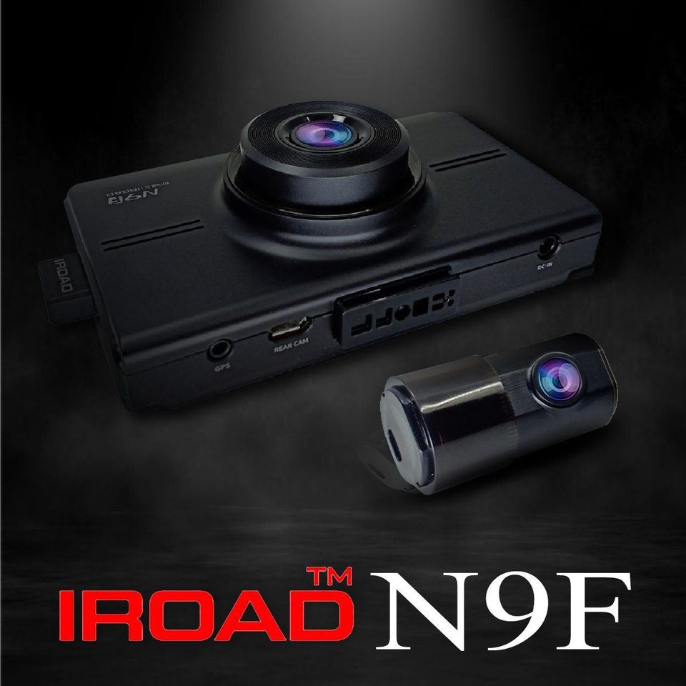 กล้องติดรถยนต์ IROAD N9F