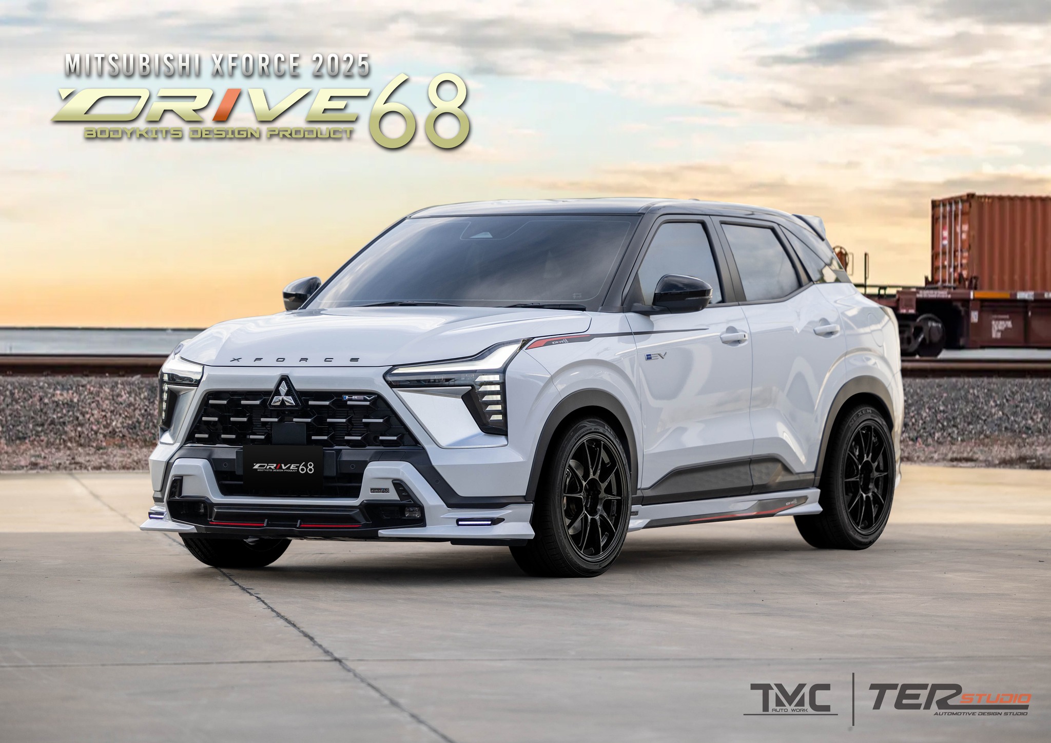 ชุดแต่งรอบคัน DRIVE 68 XFORCE
