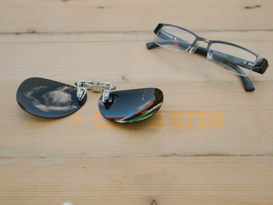 คลิปออนกันแดด Clipsster รุ่น Dropster ST เลนส์ฟ้า