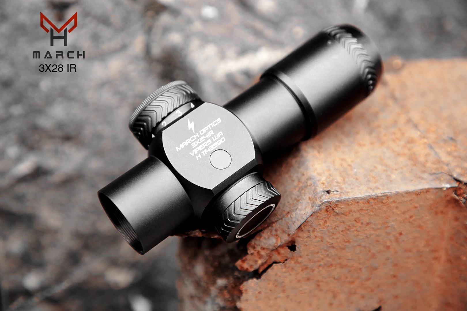 กล้องกันน้ำ กันกระแทก MARCH MODEL2023 HT3X28IR ชัดแจ๋วระดับ HD สินค้าแท้ประกัน 1 ปี