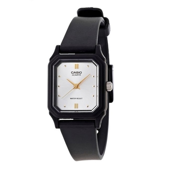 CASIO Standard รุ่น LQ-142E-7ADF สีดำ จอขาว เรือนเล็ก สินค้าของเเท้