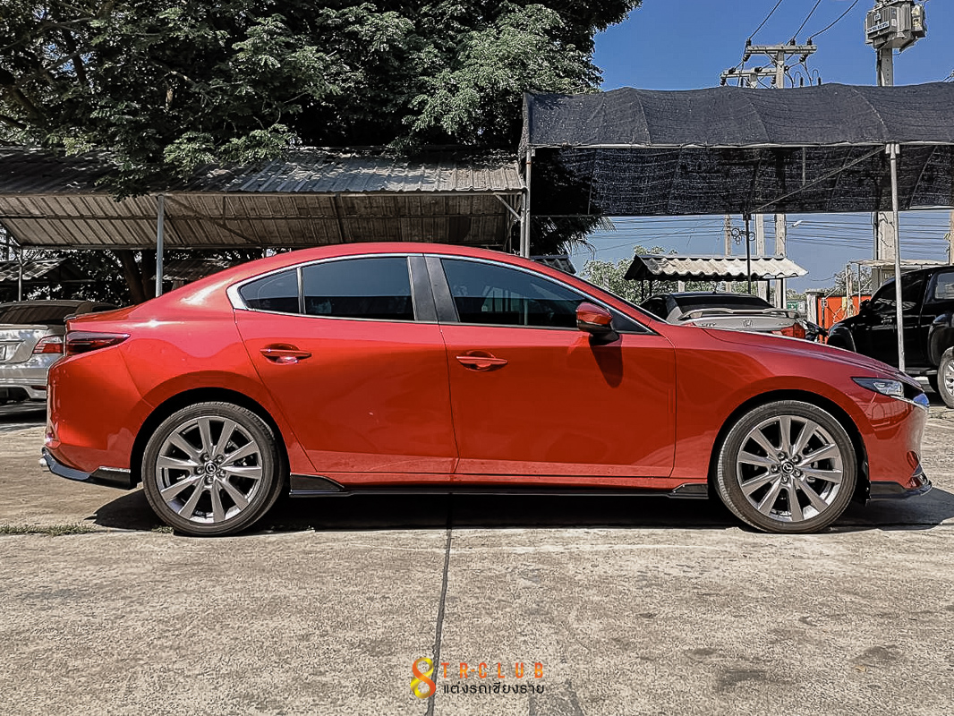 ชุดแต่งรอบคัน X-THEME MAZDA 3 2020 (4 ประตู)
