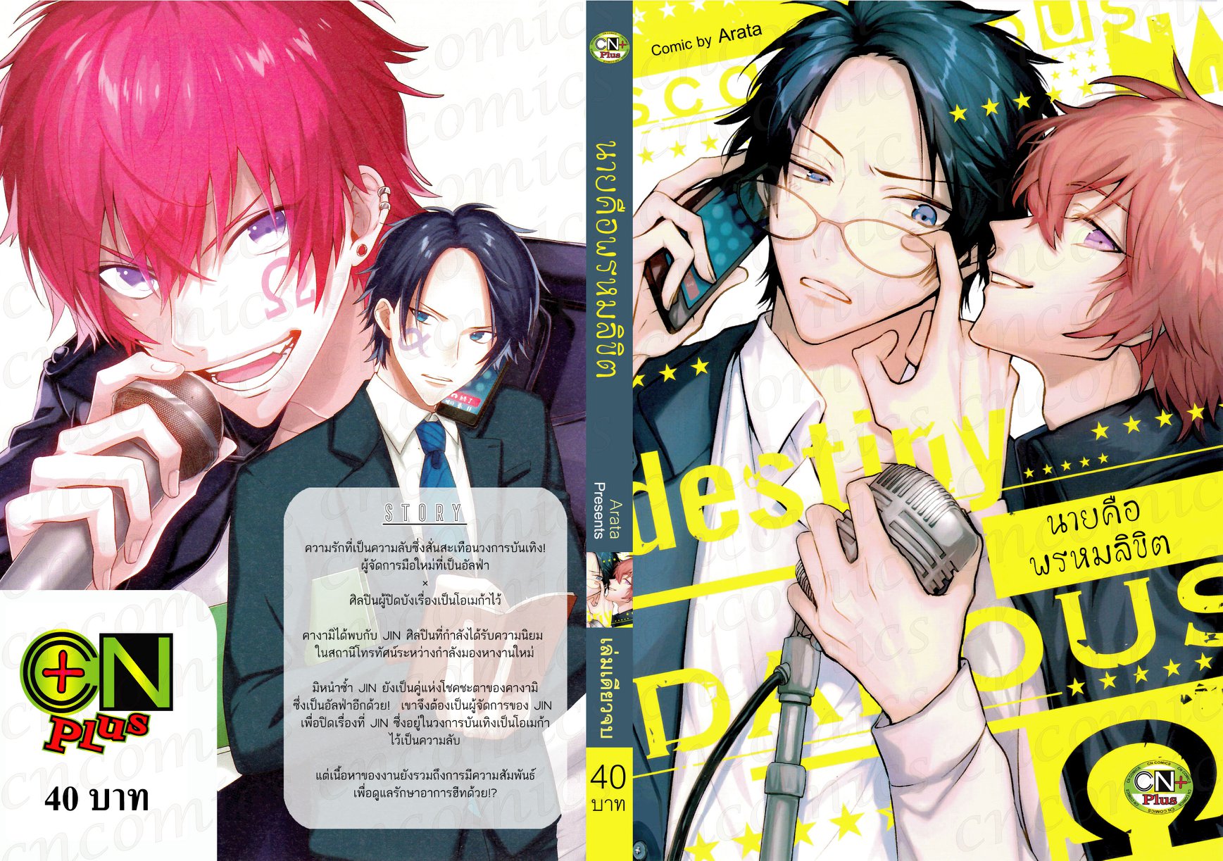 นายคือพรหมลิขิต : Arata