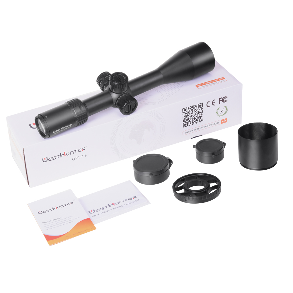 กล้อง FULL SIZE spec เทพ ฟังชั่นส์ครบ WEST TD 5-25X50 SFIR FFP เส้นเล็งขยายตามซูม สินค้าแท้ประกัน 1 ปี