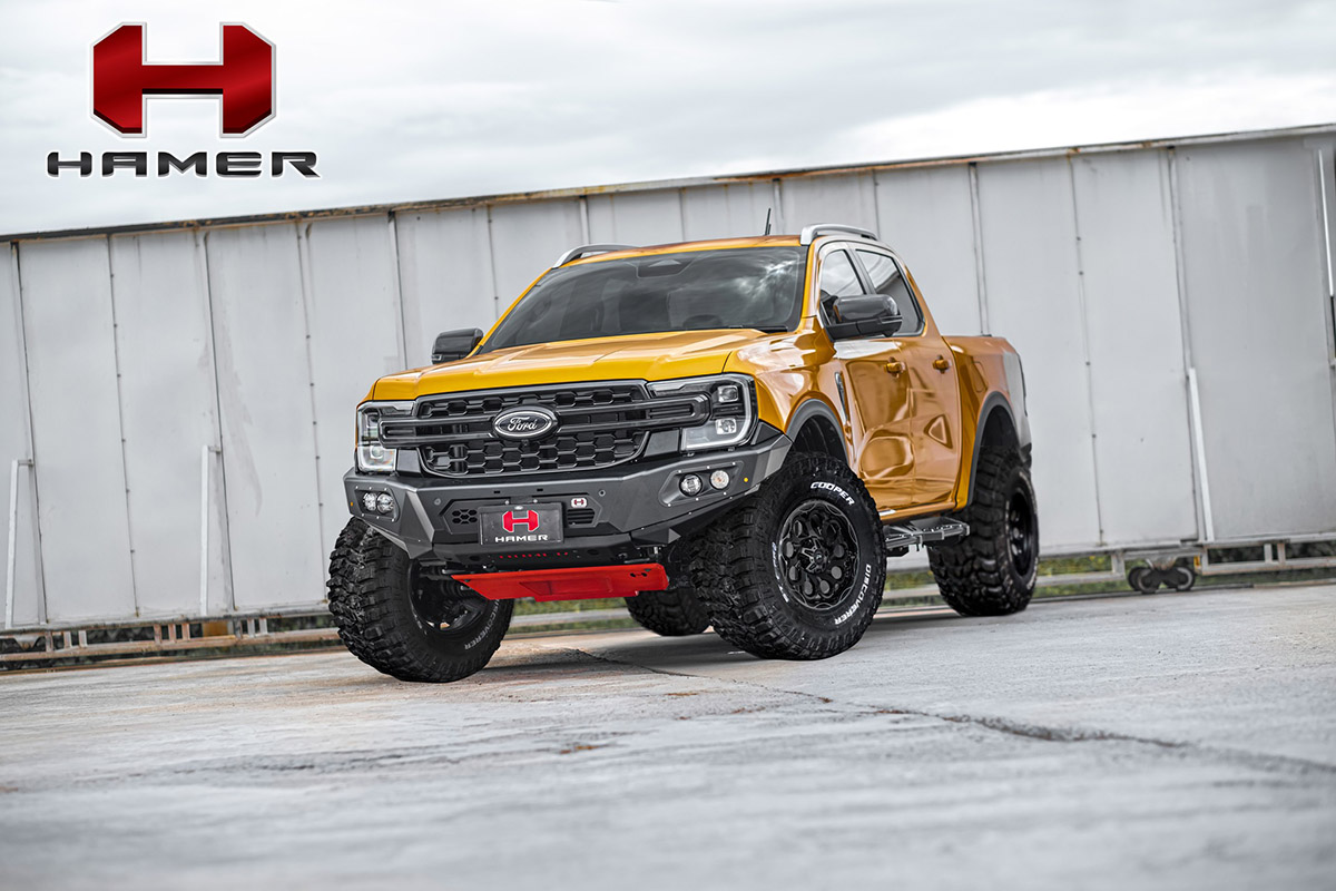 กันแครงค์ HAMER UNDER PROTECTION PLATE : NEXT GEN RANGER 2022