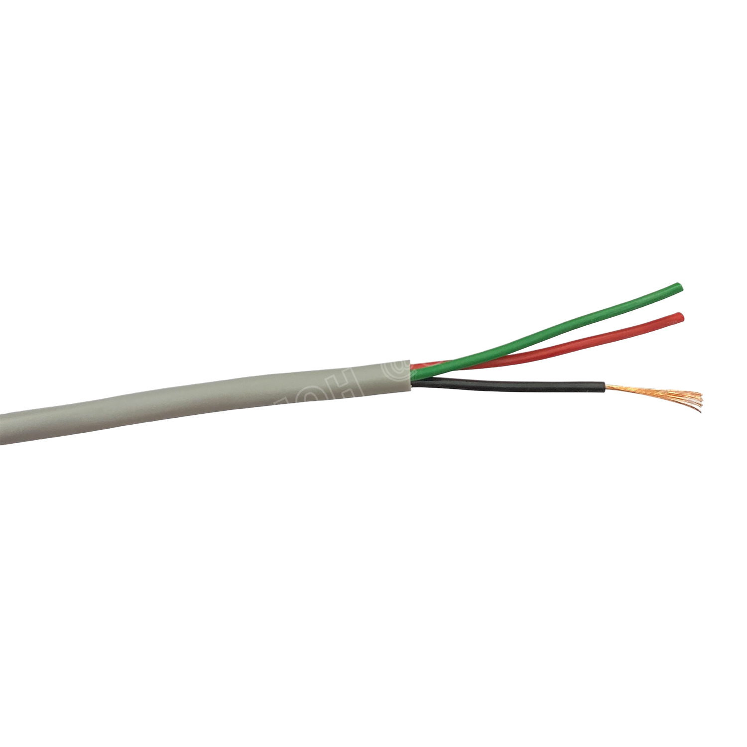 [ 100 เมตร ] SJK 3C x 0.3 Sq.mm. สายมัลติคอร์ 3 คอร์ Multicore Cable สาย AV Control Cable SJK สาย คอนโทรล 0.3 sq.mm. Multi Core Cable 0.3mm² Control Signal Power Control Cable Control Wire สายคอนโทรล สายมัลติคอ สายสัญญาณ สายคอนโทรล เบอร์ 0.3 มม²