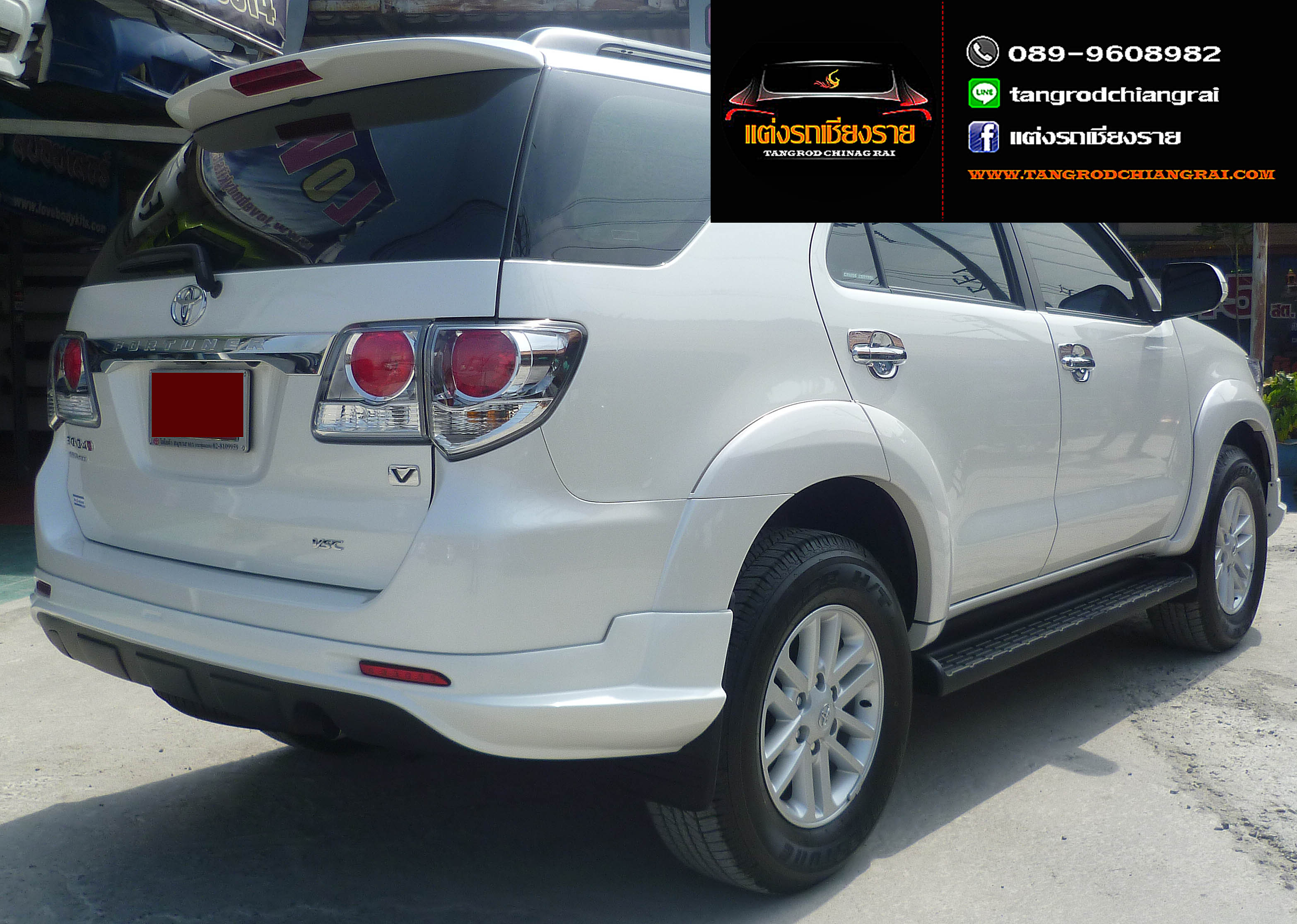 ชุดแต่ง TRD Sportivo V4 FORTUNER ปี 2012-2014