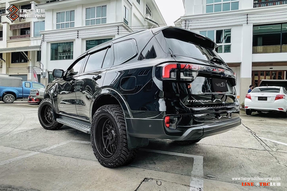 ชุดแต่งรอบคัน WILD : Everest 2022 Next Gen