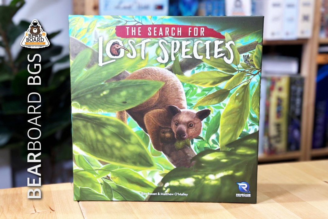 The Search for Lost Species บอร์ดเกม ของแท้