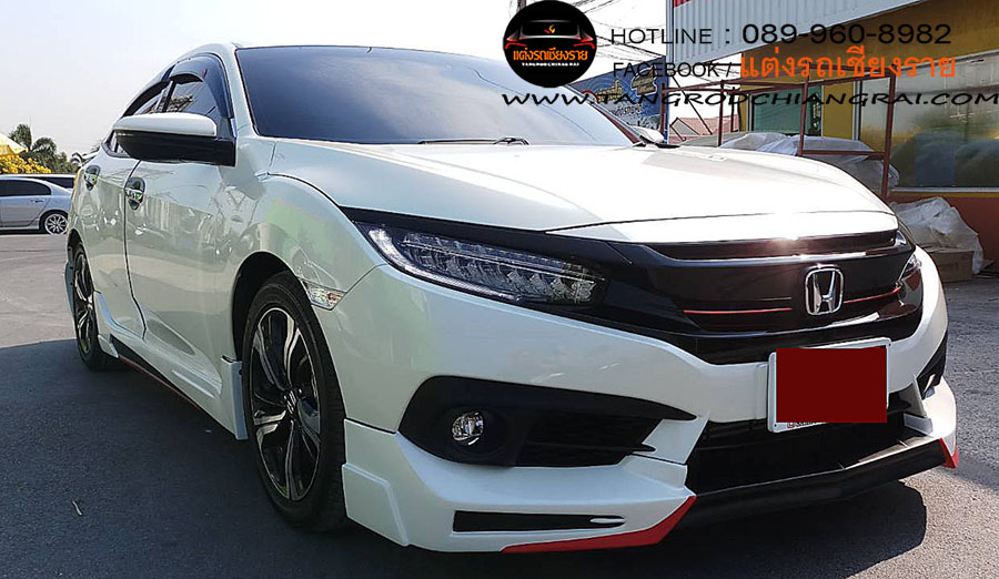 ชุดแต่ง PS V1 CIVIC 2016