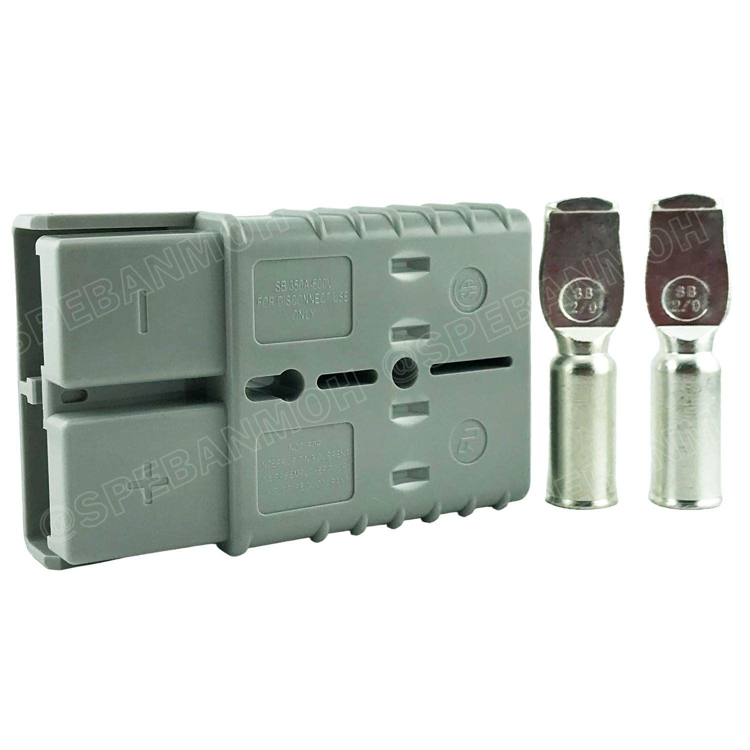 [ 1ชิ้น ] LTIANX MX25-SB350 ปลั๊กแอนเดอร์สัน 350A แอนเดอร์สัน connector 350แอมป์ Anderson คอนเน็คเตอร์ DC ปลั๊กกระแสสูง connectorกระแสสูง ปลั๊กต่อแบตเตอรี่ Anderson plug ปลั๊กแบตเตอรี่ ขั้ตแบตเตอรี่ กระแสสูง แจ็ค DC กระแสตรง ขั้วดีซี ปลั๊กรถยนต์