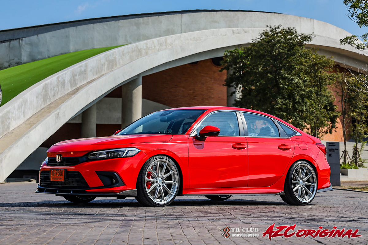 ชุดแต่งรอบคัน AZC : CIVIC 2021