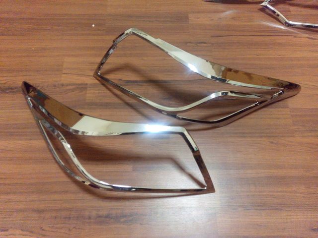 รวมของตกแต่งประดับยนต์ (Accessories) สำหรับ VIOS 2013-2016