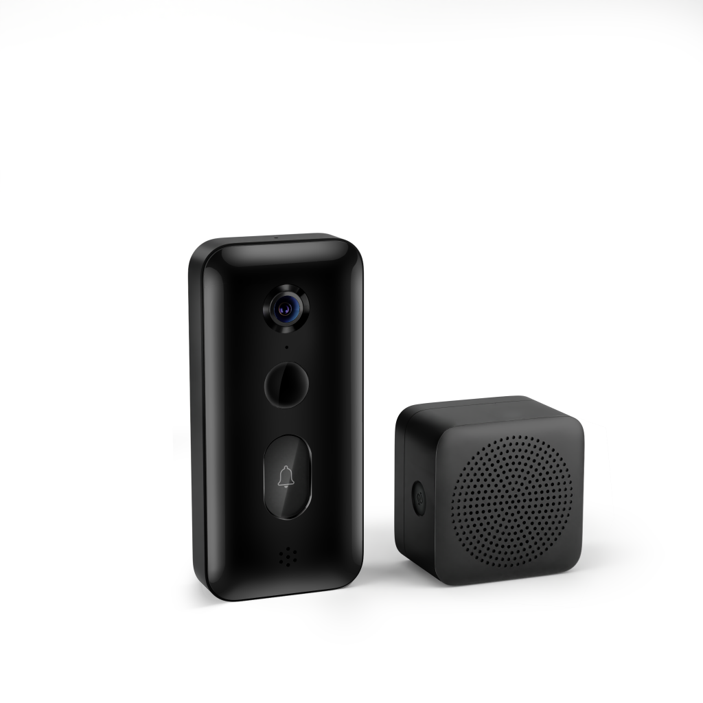Xiaomi Smart Doorbell 3 กริ่งประตูอัจฉริยะ ความคมชัดระดับ 2K พร้อมมุมกล้องกว้าง 180 องศา สินค้ารับประกัน 1 ปี