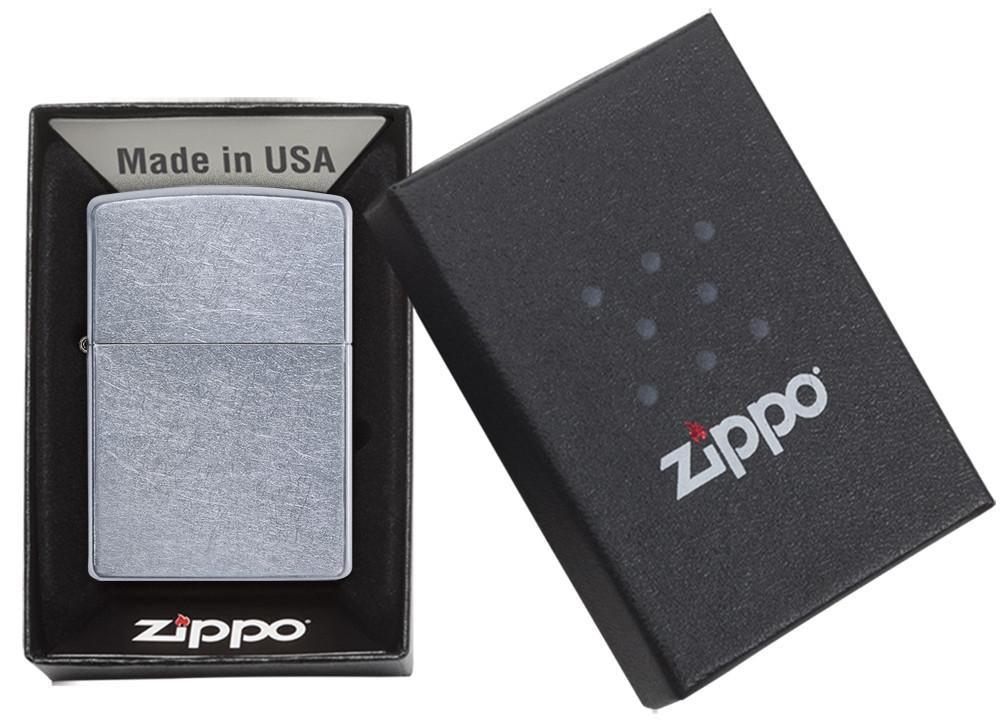 Zippo 207 Street Chrome