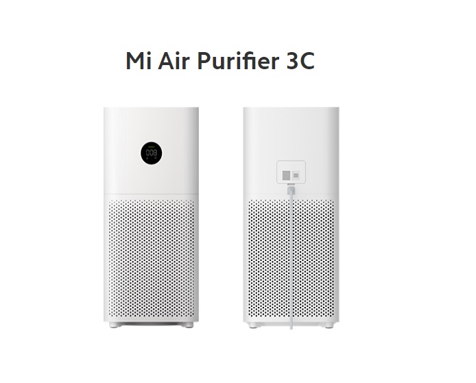 เครื่องฟอกอากาศ Xiaomi Mi Air Purifier 3C รับประกันศูนย์ไทย