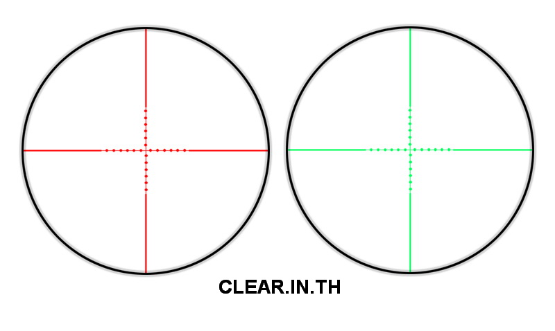 กล้องยิงเร็ว กันน้ำ กันกระแทก MARCH 2-8X20IR