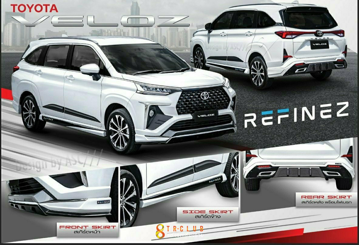 ชุดแต่งรอบคัน REFINEZ : VELOZ 2022