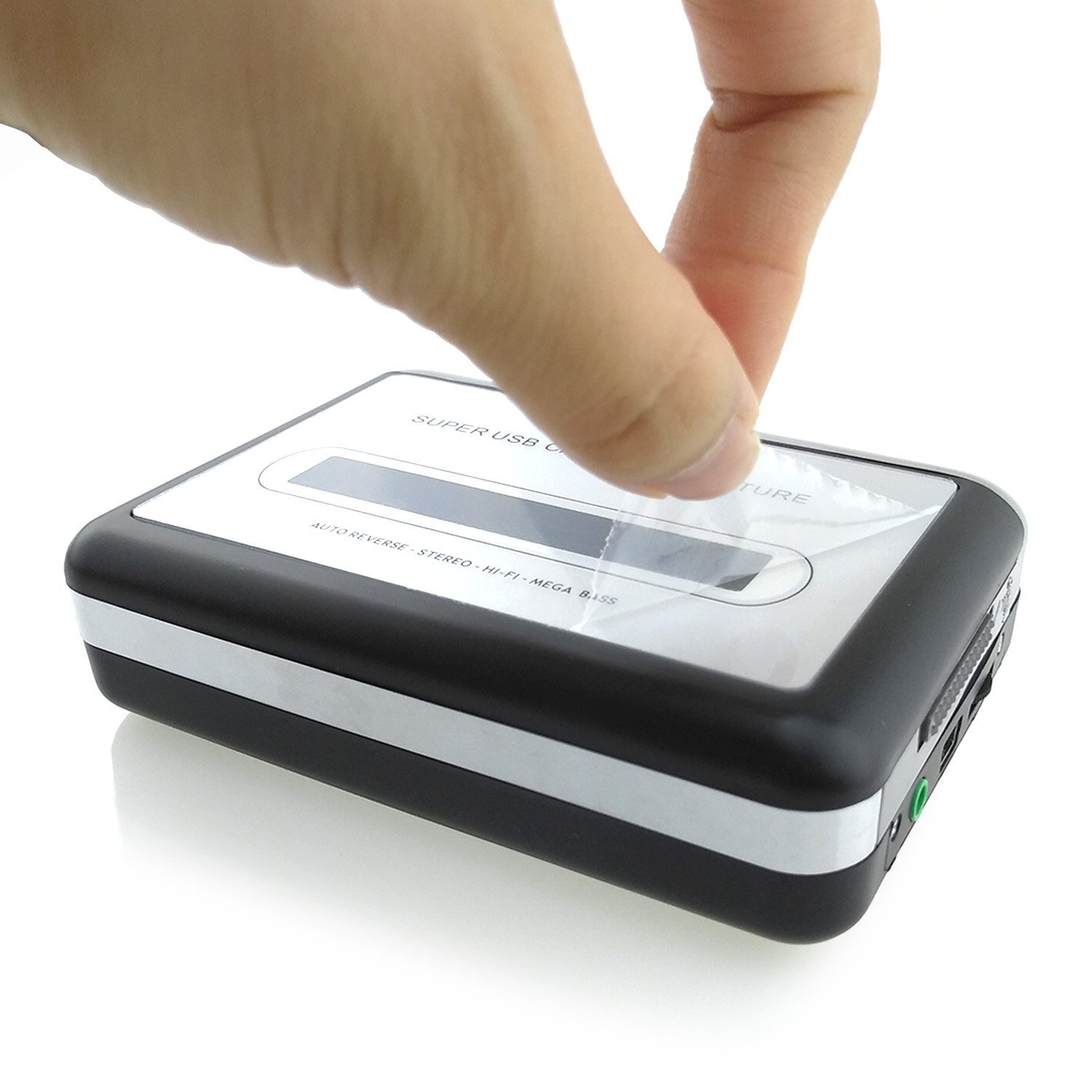 เครื่องเล่นเทปแปลงเป็น MP3 รุ่นใหม่ (EZ-220)