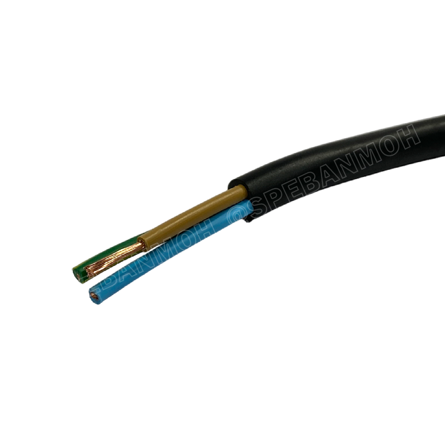 [ 100 เมตร ] VCT-G 2X1.5/1.5 สายคอนโทรลและสายอ่อน 3Gx1.5 mm2 Flexible annealed copper IEC53-G VCT 2C+GRD VCT 3คอร์ VCT 3C X 1.5 สายVCT สายไฟเมน สายไฟบ้าน สายปลั๊ก VCT AC Power Cable สายพาวเวอร์ สายดำ VCT Cable สายไฟ วีซีที กราวด์ สายอ่