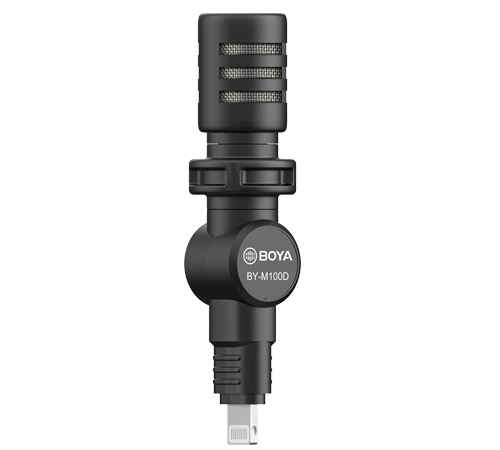 BOYA BY-M100D Plug-in and play mic (Lightning) รับประกันสินค้า 2 ปี