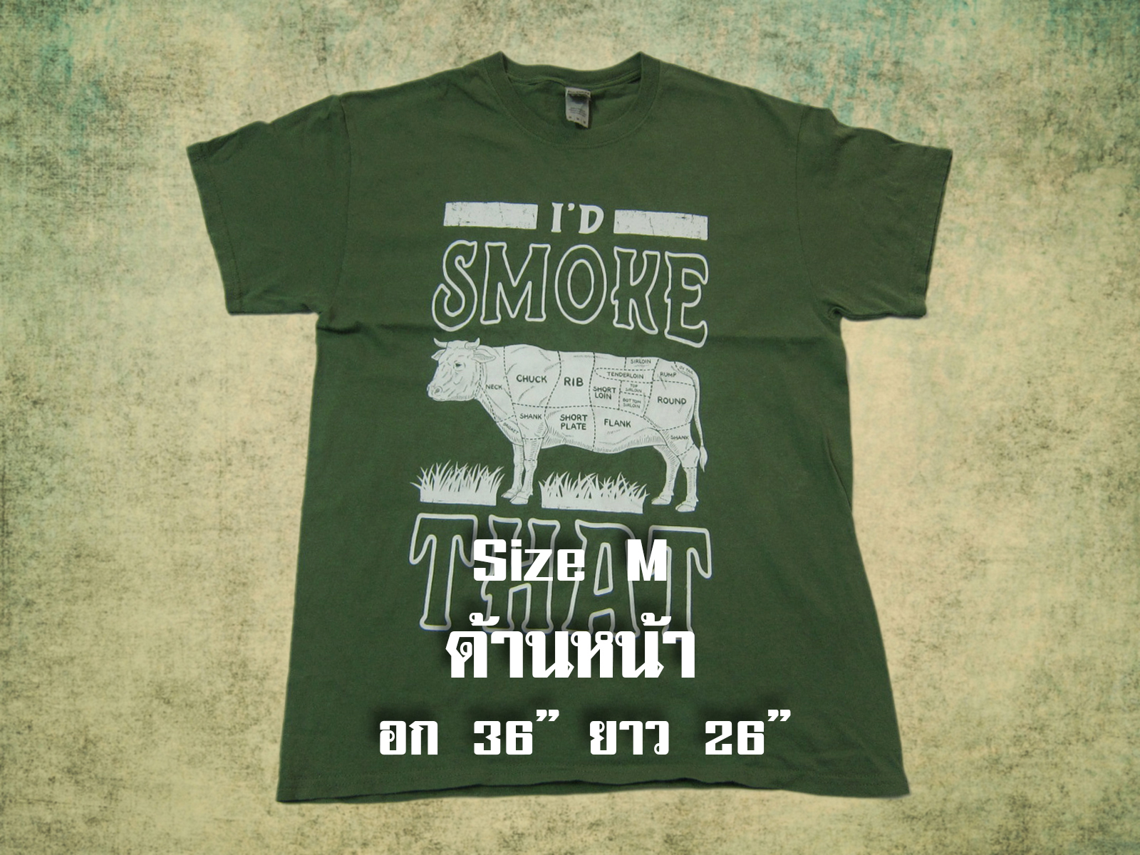 เสื้อยืดมือสอง USA แนววินเทจ (แขนสั้น)