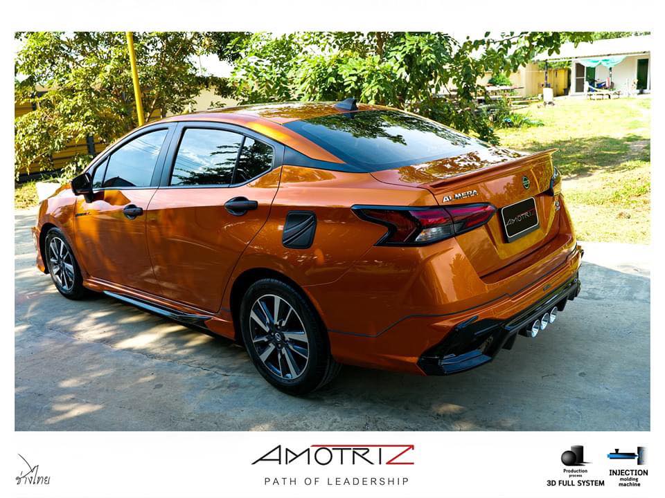 ชุดแต่งรอบคัน LUMGA ALMERA 2020