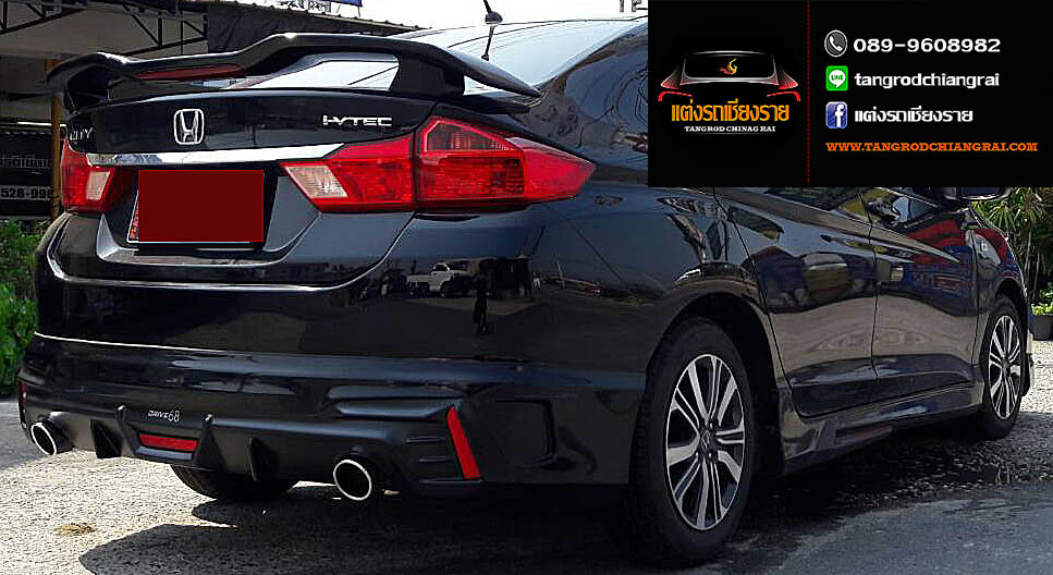 ชุดแต่ง Drive68 CITY 2017