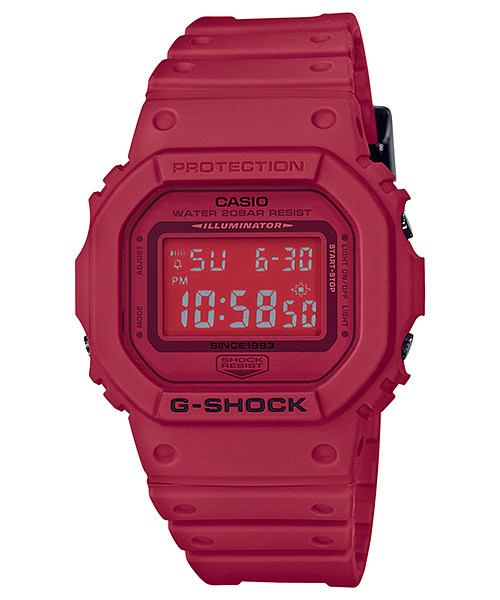 G-SHOCK 35th Anniversary Limited edition DW-5635C-4DR สีแดง CMG ประกันศูนย์ CMG
