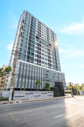 For rent The Knight II ให้เช่าคอนโดเดอะไนท์ 2 ในซอยแบริ่ง 1 พร้อมเข้าอยู่ ใกล้ BTS แบริ่ง ชั้น 2 รหัส 05451