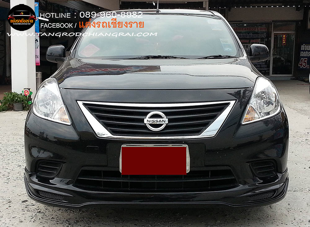 ชุดแต่งรอบคัน Access v2 ALMERA 2011