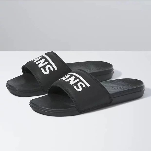 Vans La Costa Slide on Black