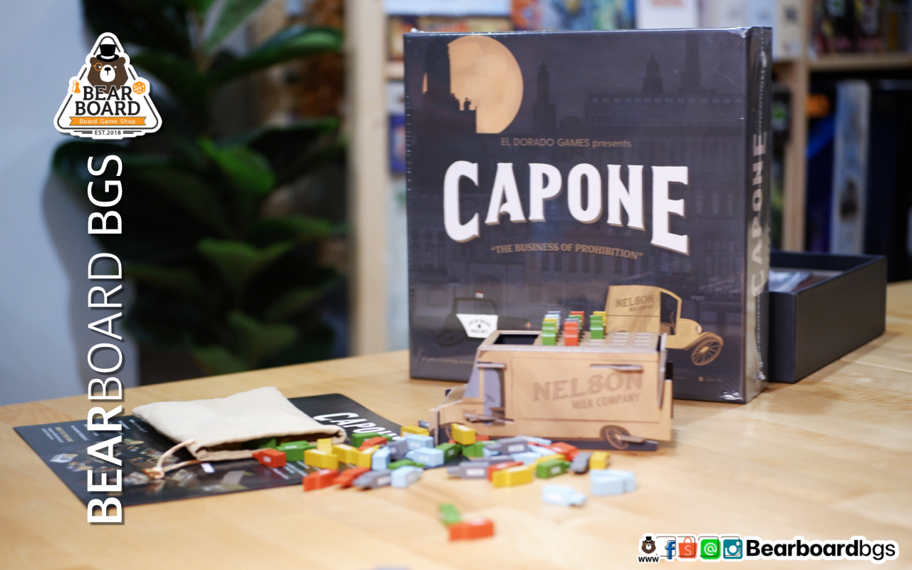Capone: The Business of Prohibition KS บอร์ดเกม ของแท้
